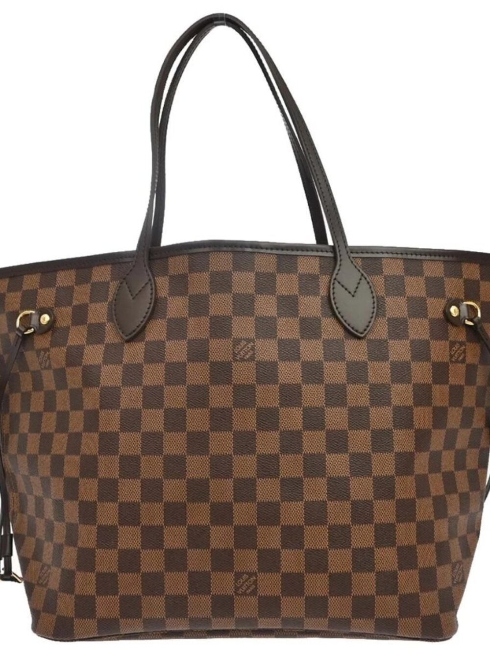 Louis Vuitton Damier Neverfull MM Tote Handbag N51105